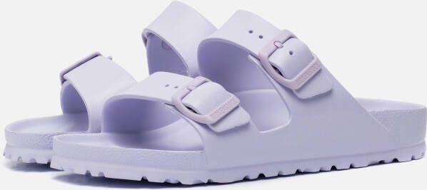 Birkenstock Arizona Sandalen paars Rubber