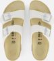 Birkenstock Witte Arizona Unisex Sandalen White Dames - Thumbnail 10