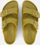 Birkenstock Arizona Eva Glamour Gold Schoenmaat 36 Slides 1022465 - Thumbnail 18