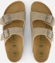 Birkenstock Arizona Slippers taupe Imitatieleer - Thumbnail 2