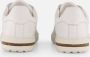 Birkenstock Witte Leren Sneakers met Verwijderbaar Kurk-Latex Voetbed White - Thumbnail 11