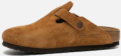 Birkenstock Boston Soft instappers cognac