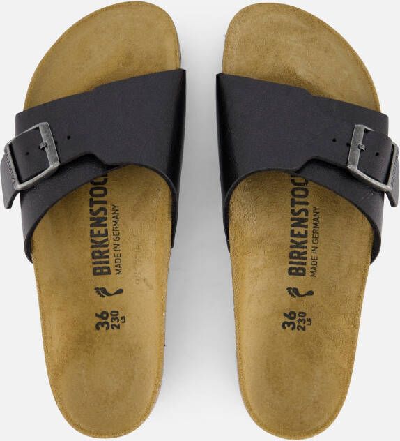 Birkenstock Catalina Sandalen zwart Synthetisch