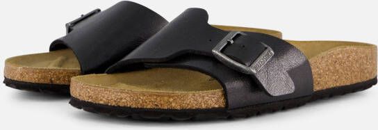 Birkenstock Catalina Narrow zwart Imitatieleer