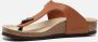 Birkenstock Gizeh Birkoflor slippers cognac - Thumbnail 7