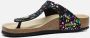 Birkenstock Gizeh kids 1019734 confetti black multi zwart - Thumbnail 6