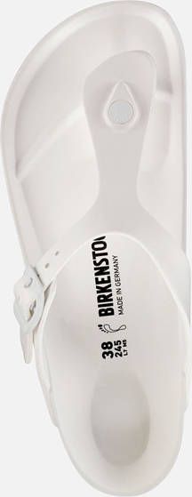 Birkenstock Gizeh EVA slippers wit