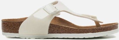 Birkenstock Gizeh slippers wit