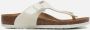 Birkenstock Gizeh Slippers Magic Galaxy White Smal - Thumbnail 5