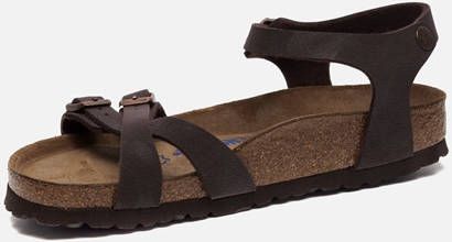 Birkenstock Kumba Soft sandalen bruin