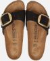 BIRKENSTOCK Slippers Dames Madrid Big Buckle Maat: 39 Materiaal: Nubuck Kleur: Zwart - Thumbnail 11