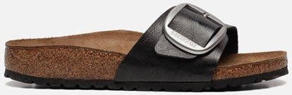 Birkenstock Madrid Big Buckle slippers zwart