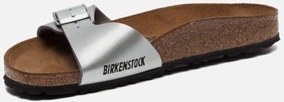 Birkenstock Madrid slippers zilver