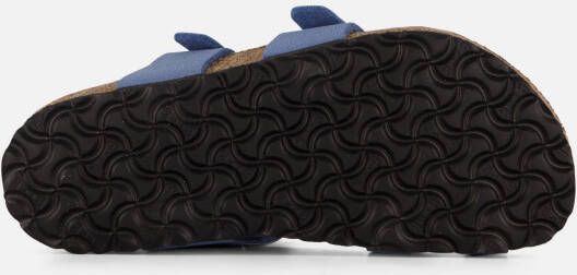 Birkenstock Mayari Kids Slippers blauw Nubuck