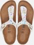 Birkenstock Mayari Kids Slippers blauw Nubuck - Thumbnail 4