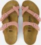 Birkenstock Mayari Kids Slippers roze Nubuck - Thumbnail 5