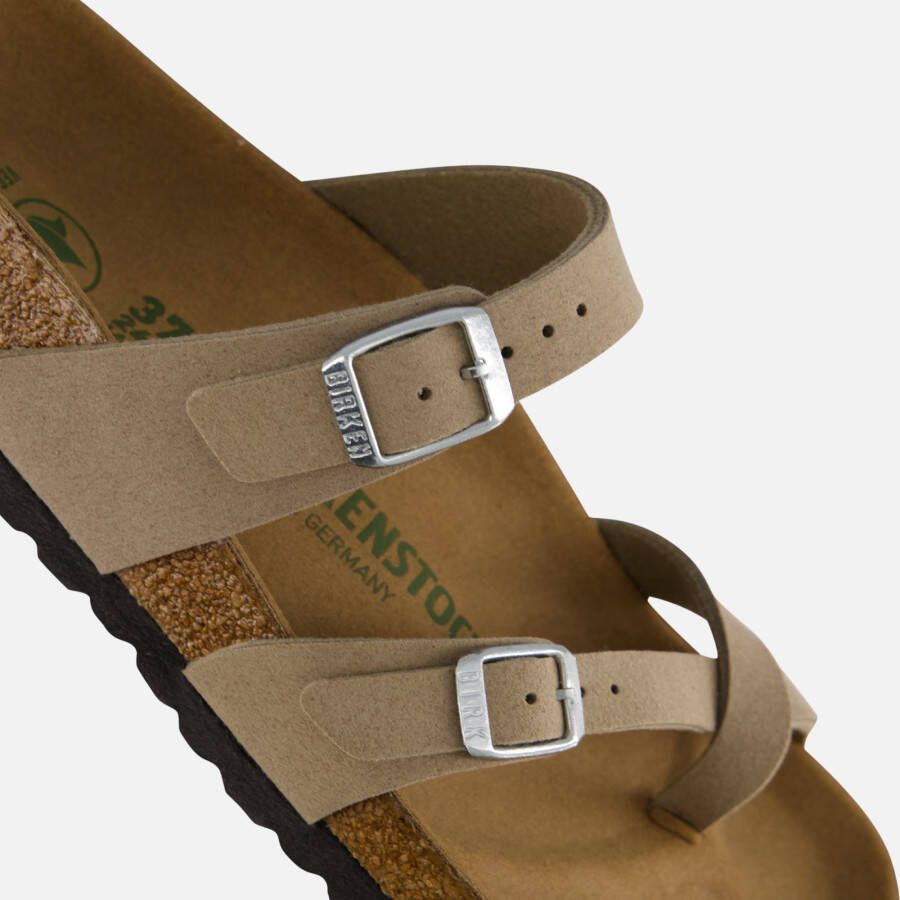 Birkenstock Mayari Slippers taupe Nubuck