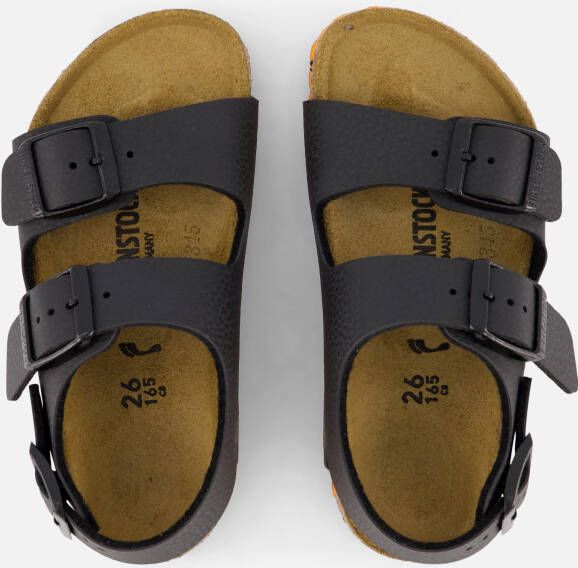 Birkenstock Milano Kids Sandalen zwart