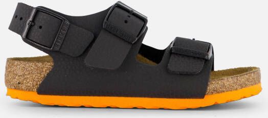 Birkenstock Milano Kids Sandalen zwart