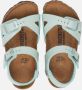 Birkenstock Rio Kids Sandalen blauw Lak - Thumbnail 3