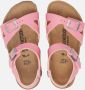 Birkenstock Rio Kids Sandalen roze Lak - Thumbnail 3