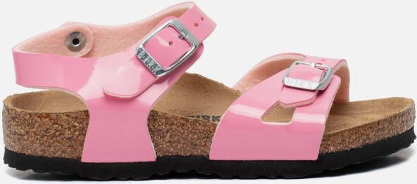 Birkenstock Rio Kids Sandalen roze Lak