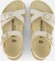 Birkenstock RIO BF PEARL WHITE MeisjesSlippersKinderslippers Wit beige - Thumbnail 12