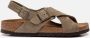 BIRKENSTOCK Sandalen Dames Tulum Maat: 36 Materiaal: Suède Kleur: Taupe - Thumbnail 14