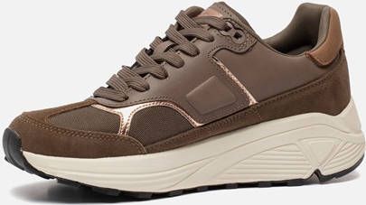 Bjorn Borg R1300 sneakers taupe Imitatieleer