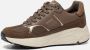 Björn Borg Bjorn Borg Bjorn Borg Sneakers Taupe Imitatieleer 118339 Dames Kunstleer - Thumbnail 4