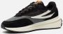 Fila Donkere Schaduw Lage Sneaker Black Heren - Thumbnail 4