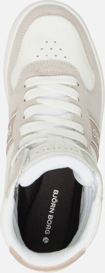 Bjorn Borg T2200 MID sneakers wit Synthetisch