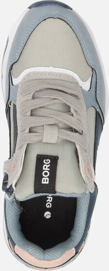 Bjorn Borg X500 sneakers blauw Imitatieleer 41216