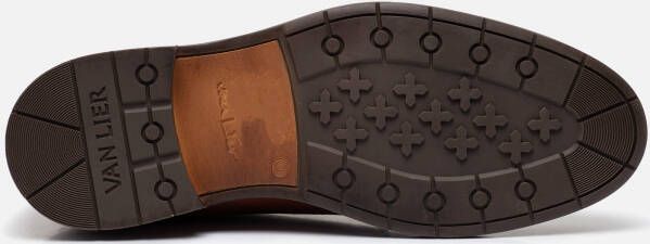 Bugatti Caj Veterschoenen cognac Leer