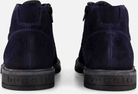 Bugatti Caj Veterschoenen blauw Suede