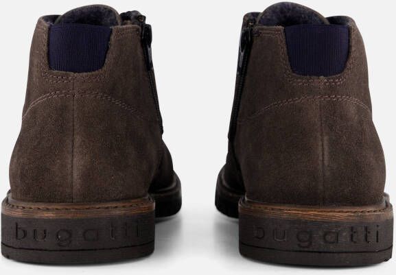 Bugatti Caj Veterschoenen grijs Suede