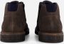 Bugatti hoge bruine suede heren veterschoenen Echt leer - Thumbnail 4