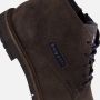 Bugatti hoge bruine suede heren veterschoenen Echt leer - Thumbnail 7