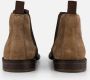 Bugatti Taupe Suede Chelsea Boot voor Heren Beige Heren - Thumbnail 5