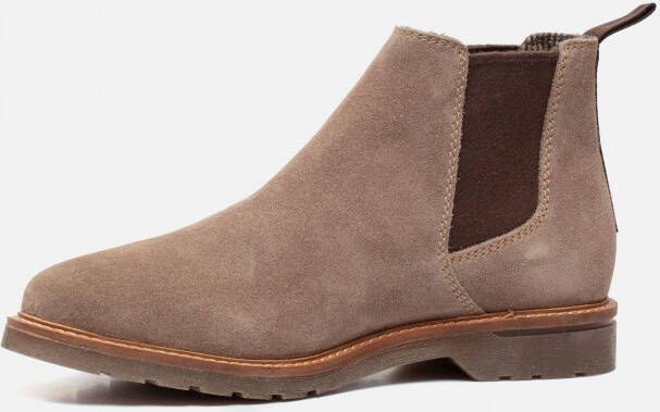 Bugatti Chelsea boots Zeli taupe Suede