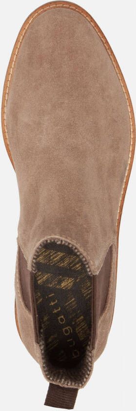 Bugatti Chelsea boots Zeli taupe Suede