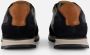 Bugatti Cirino Sneakers blauw Leer - Thumbnail 2