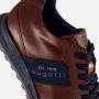 Bugatti Cirino Sneakers cognac Leer - Thumbnail 5