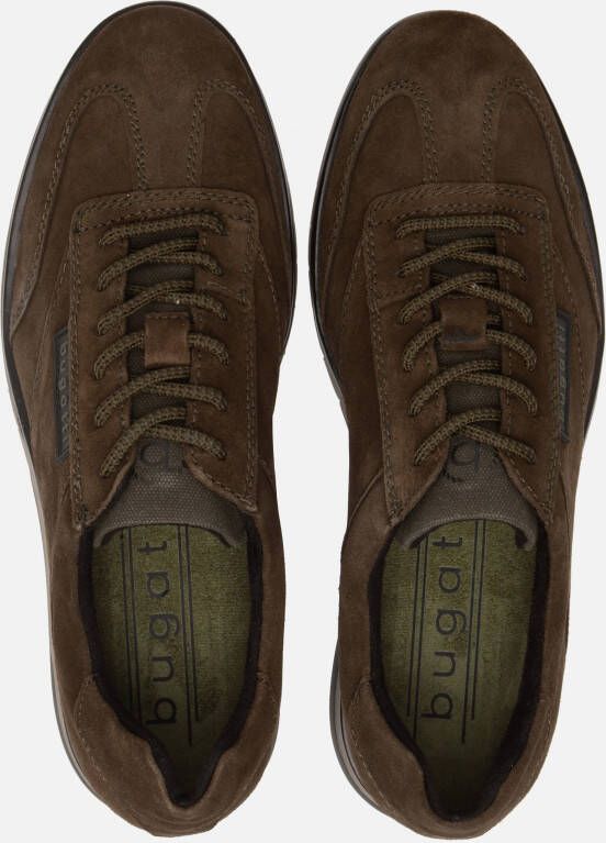 Bugatti Delron Sneakers groen Suede