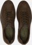 Bugatti Delron Sneakers groen Suede - Thumbnail 5