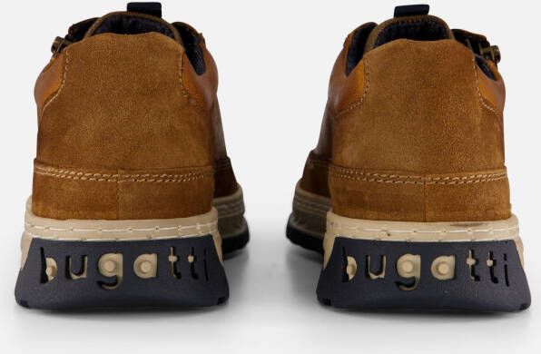 Bugatti Exeter Sneakers cognac Leer