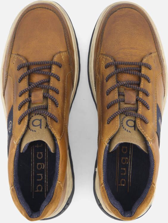 Bugatti Exter Sneakers cognac Synthetisch