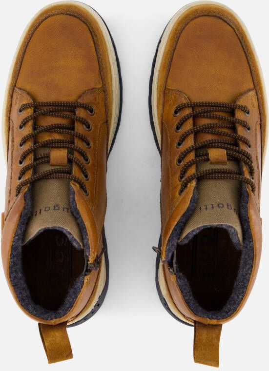 Bugatti Exter Veterschoenen cognac Leer