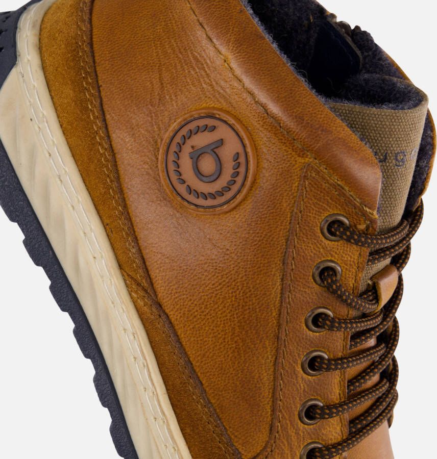 Bugatti Exter Veterschoenen cognac Leer