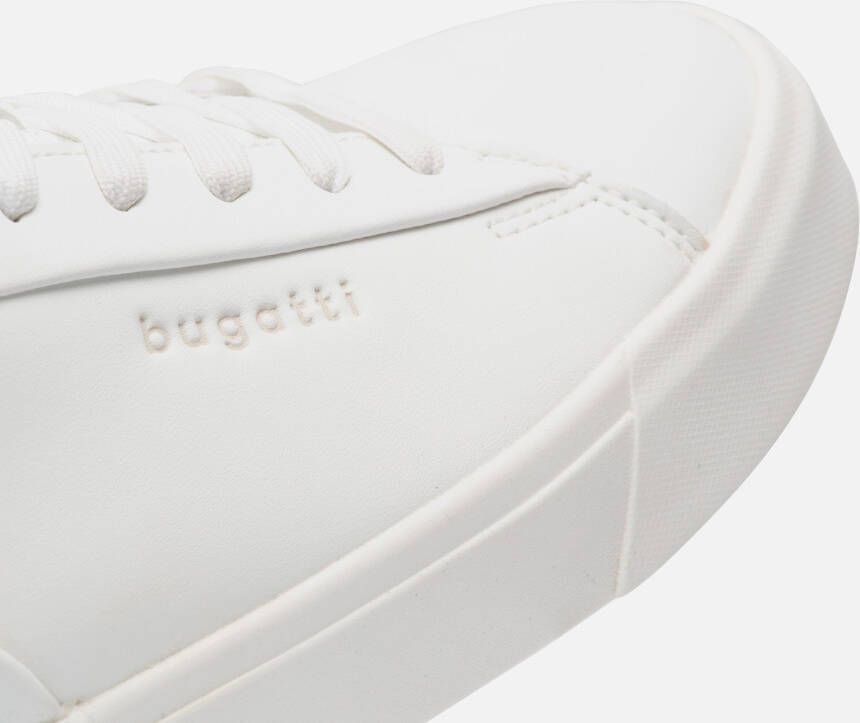 Bugatti Gunter Sneakers wit Synthetisch